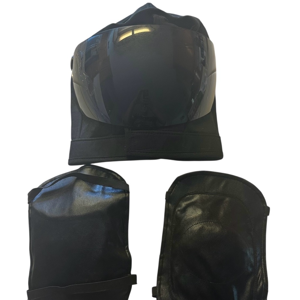 Incomplete 🔥 Fortnite Skull Trooper Costume Parts (Used)